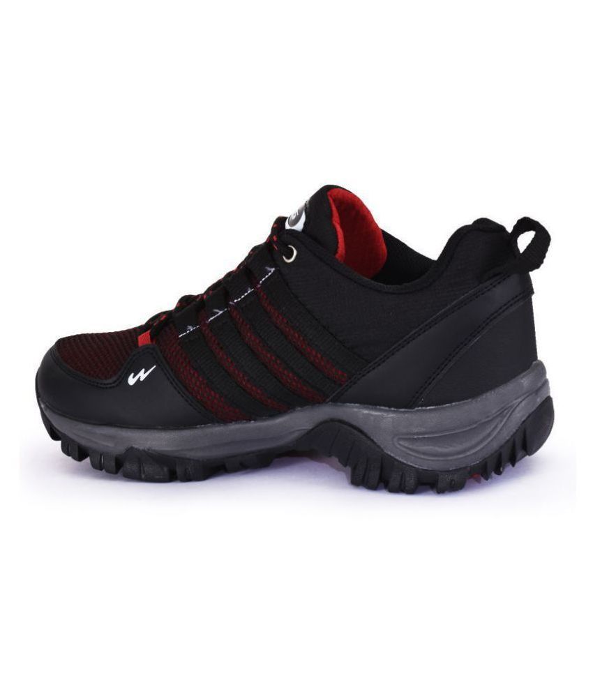 Campus Black Running Shoes - Buy Campus Black Running Shoes Online at Best Prices in India on 