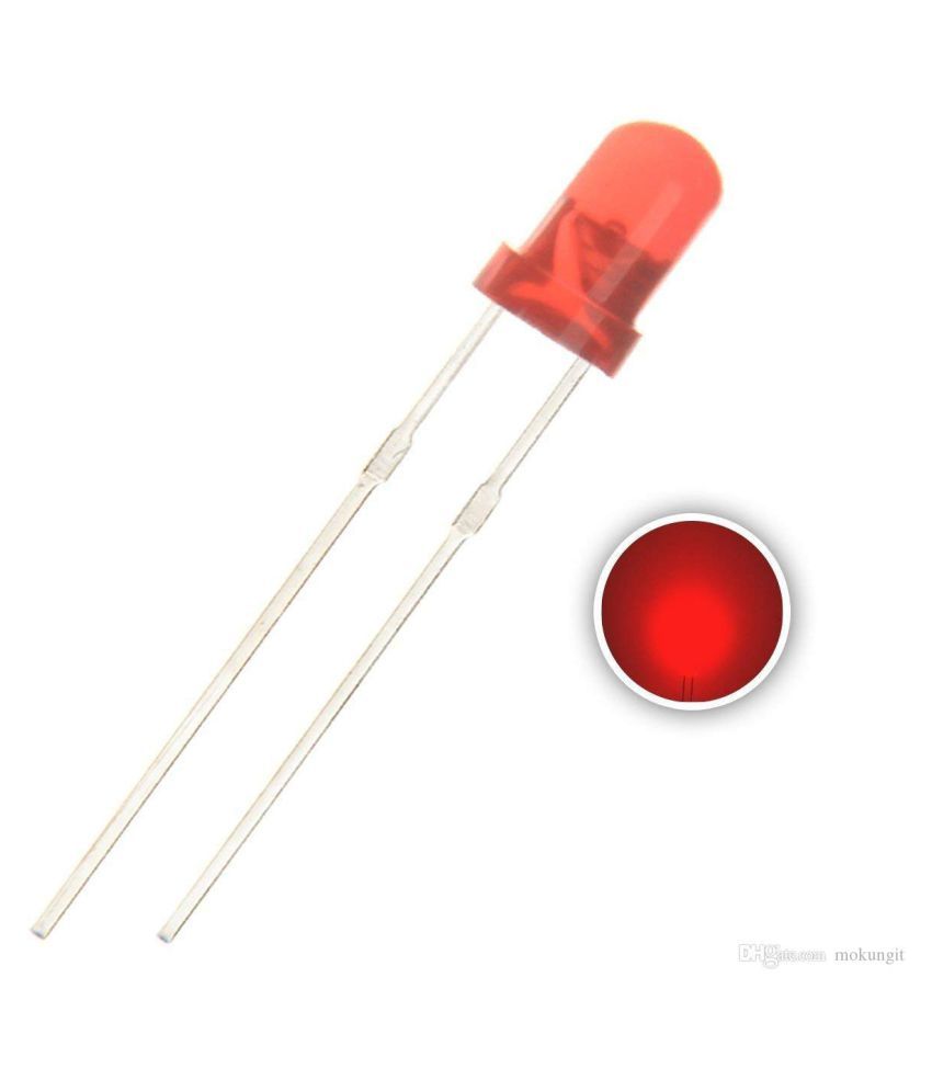E-Projects B-0005-J01 Diffused Red LEDs, Red Lens, Nigeria