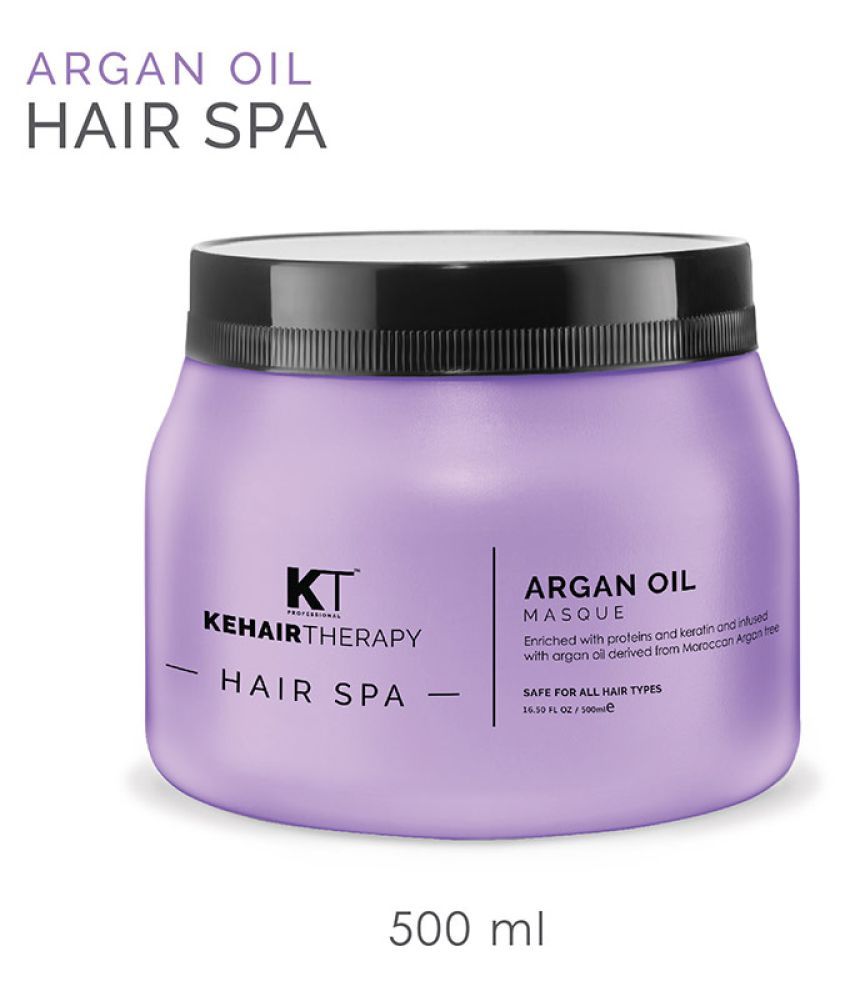 Kehairtherapy Argan Oil Masque Keratin Spa Hair Mask Cream 500 mL Buy