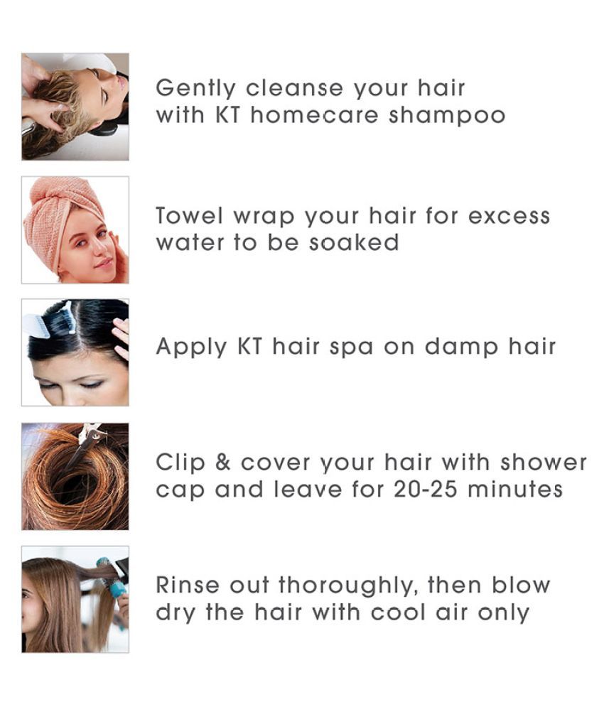 Kehairtherapy KT Professional Deep Conditioning Hair Mask Cream 500 mL