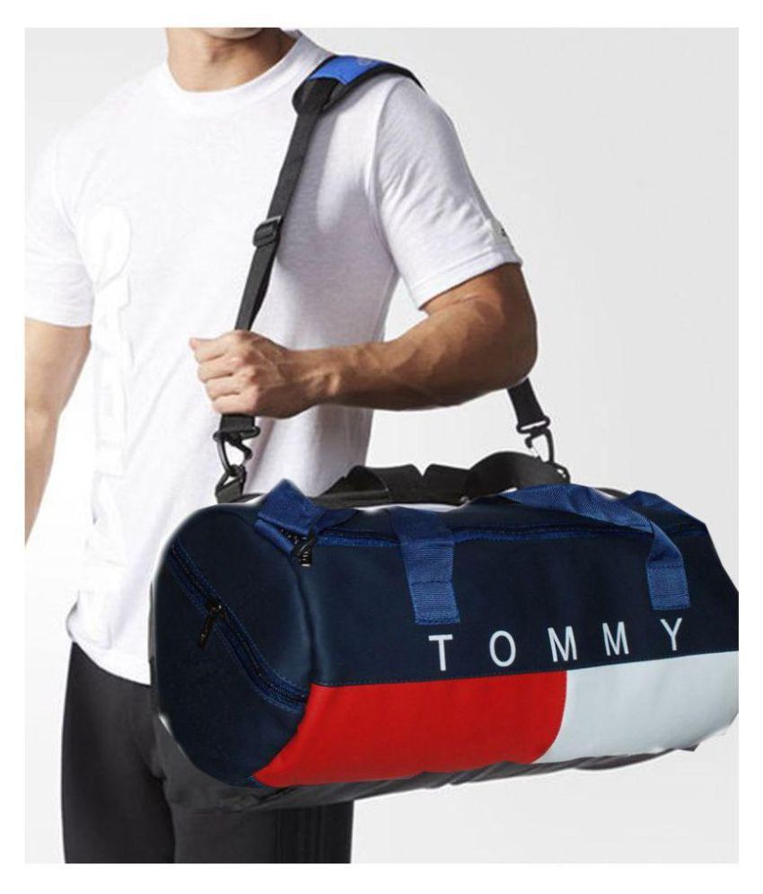 tommy gym bags