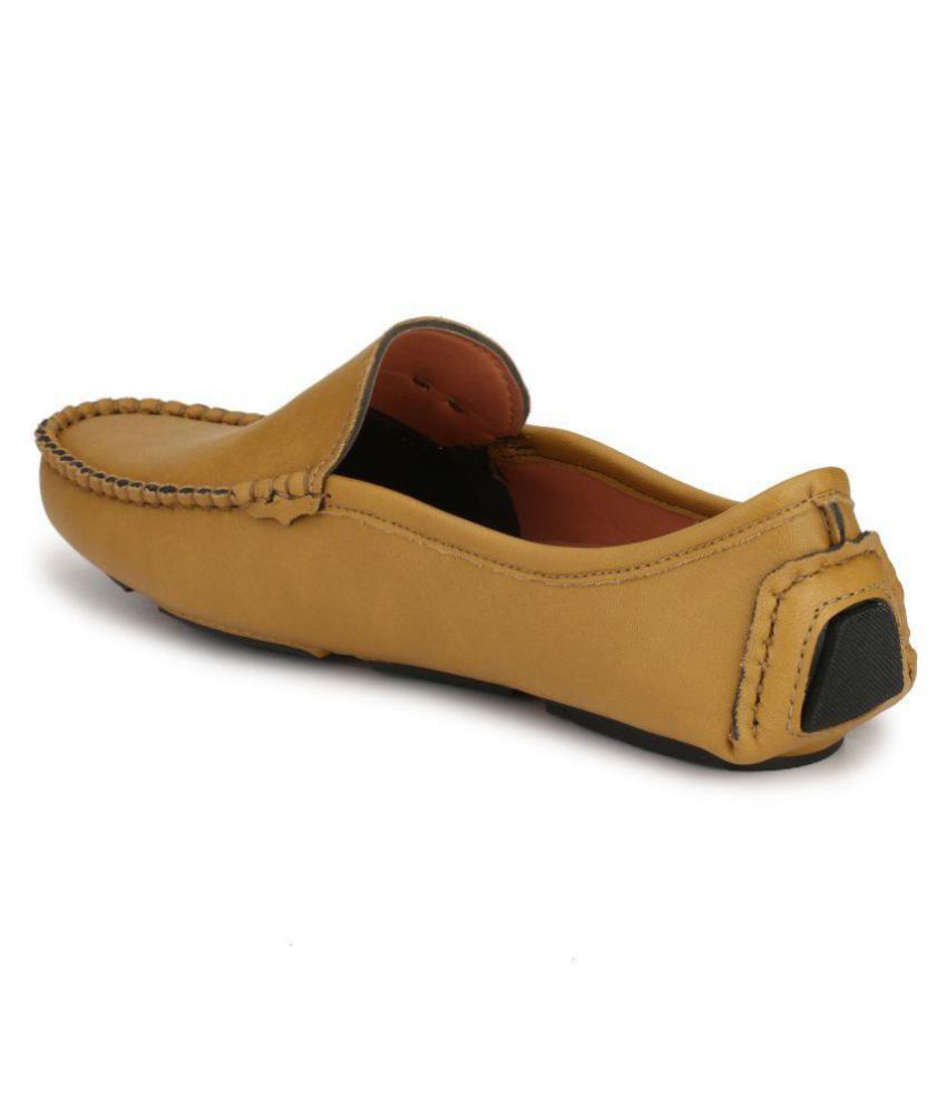 bucik beige loafers