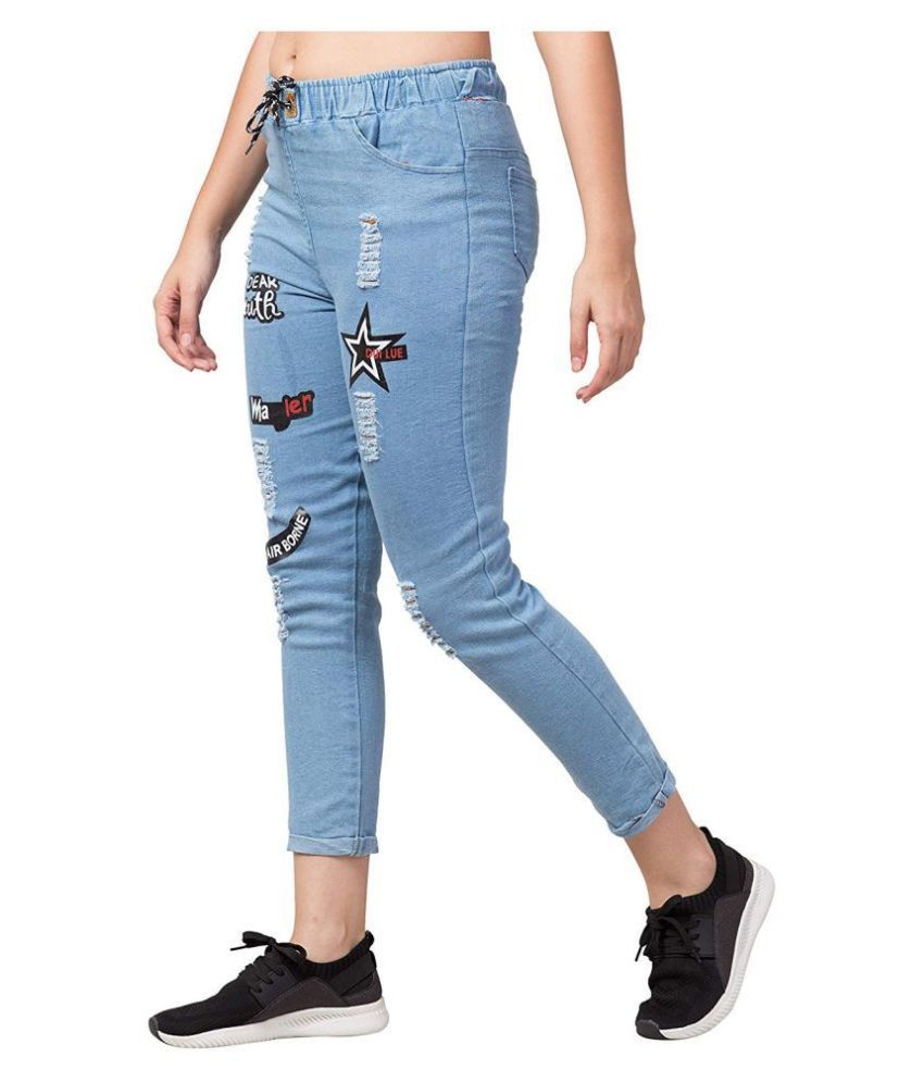 denim chino pants