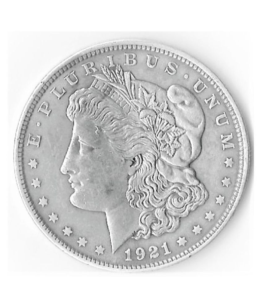 United State Of America One Dollar Year 1921 E Pluribus Unum