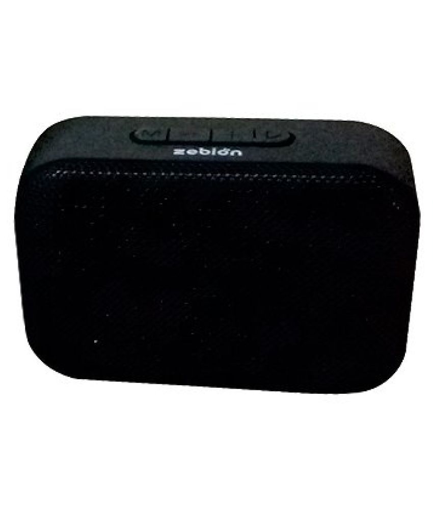 zebion bluetooth speaker price