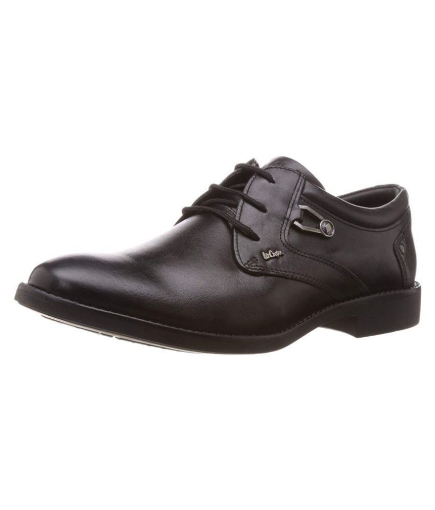 Lee Cooper Black Formal Shoes Price in India- Buy Lee Cooper Black Formal  Shoes Online at Snapdeal