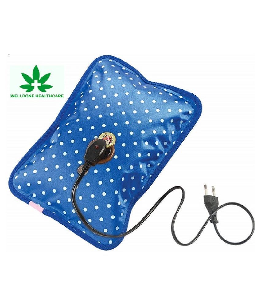     			Well Done electric heating bag for pain relief Multi-Coloured (Pack of 1)