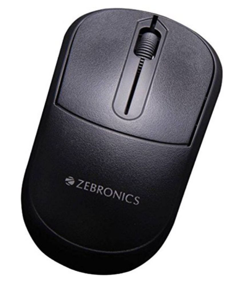 zebronics wired mouse price