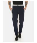 Dollar Bigboss Navy Cotton Trackpants Single