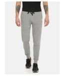 Dollar Bigboss Silver Cotton Joggers Single