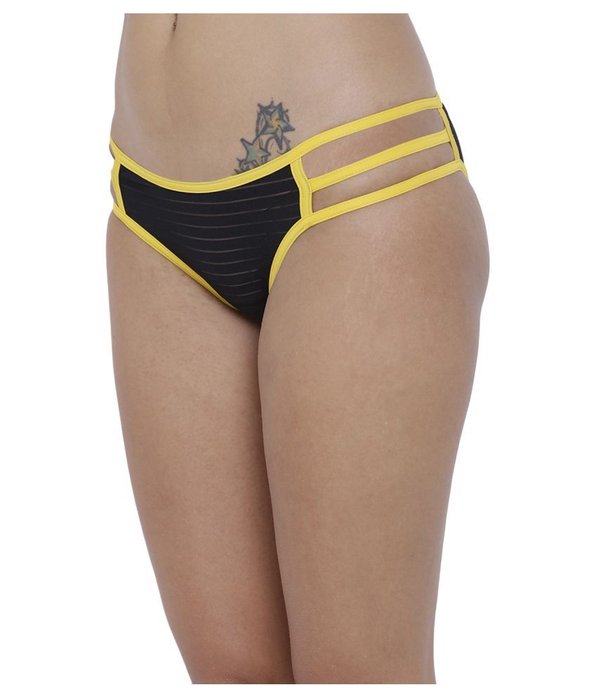 Buy BASIICS By La Intimo Polyester Bikini Panties Online at Best Prices