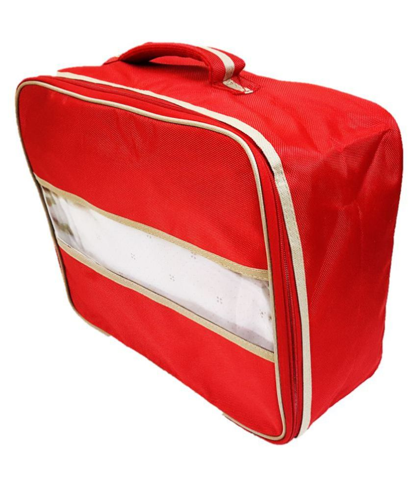 Matty Fabric Big Medium Size Attachi/Blanket/Lengha/Storage/Travel