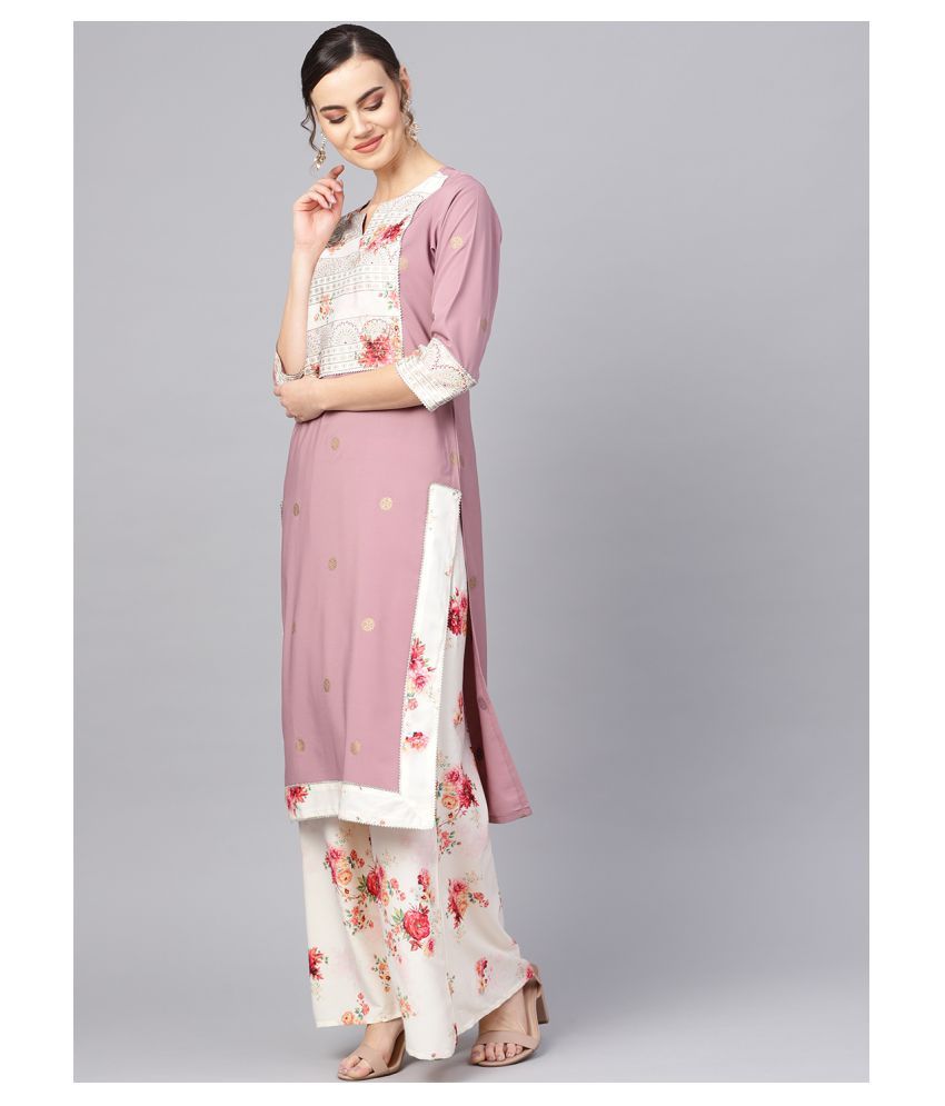 snapdeal palazzo suits