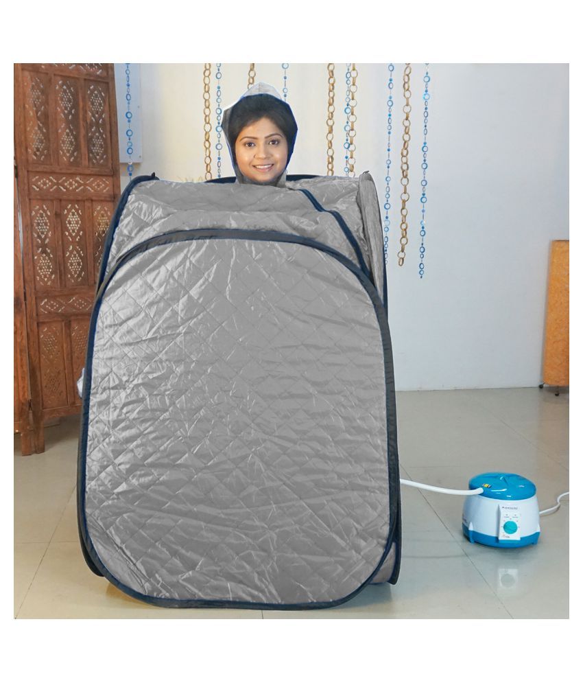 Kawachi Portable Leg / Foot / Knee pain relief Steam Bath Foldable Sauna  Bath: Buy Kawachi Portable Leg / Foot / Knee pain relief Steam Bath  Foldable Sauna Bath at Best Prices in India - Snapdeal