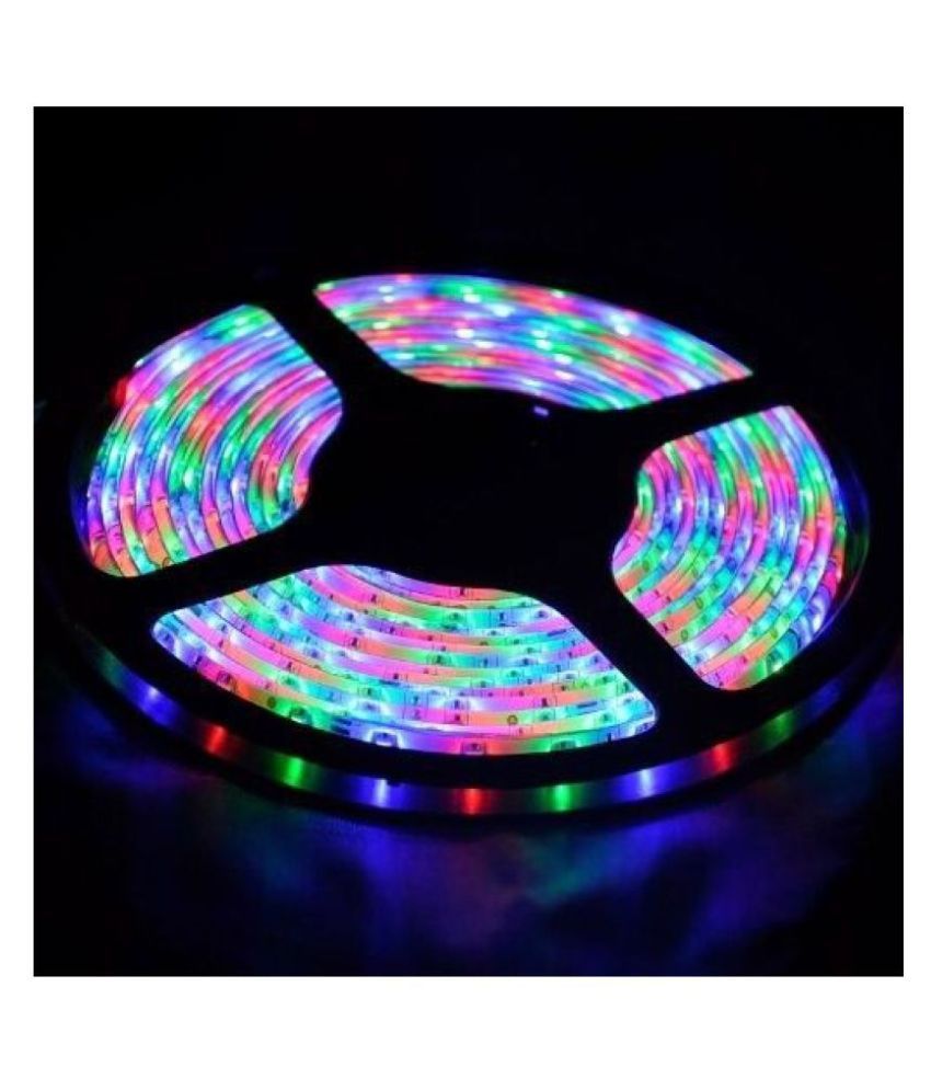     			A V 12V DC Multi LED Strip Light 5 Meter - Pack of 1