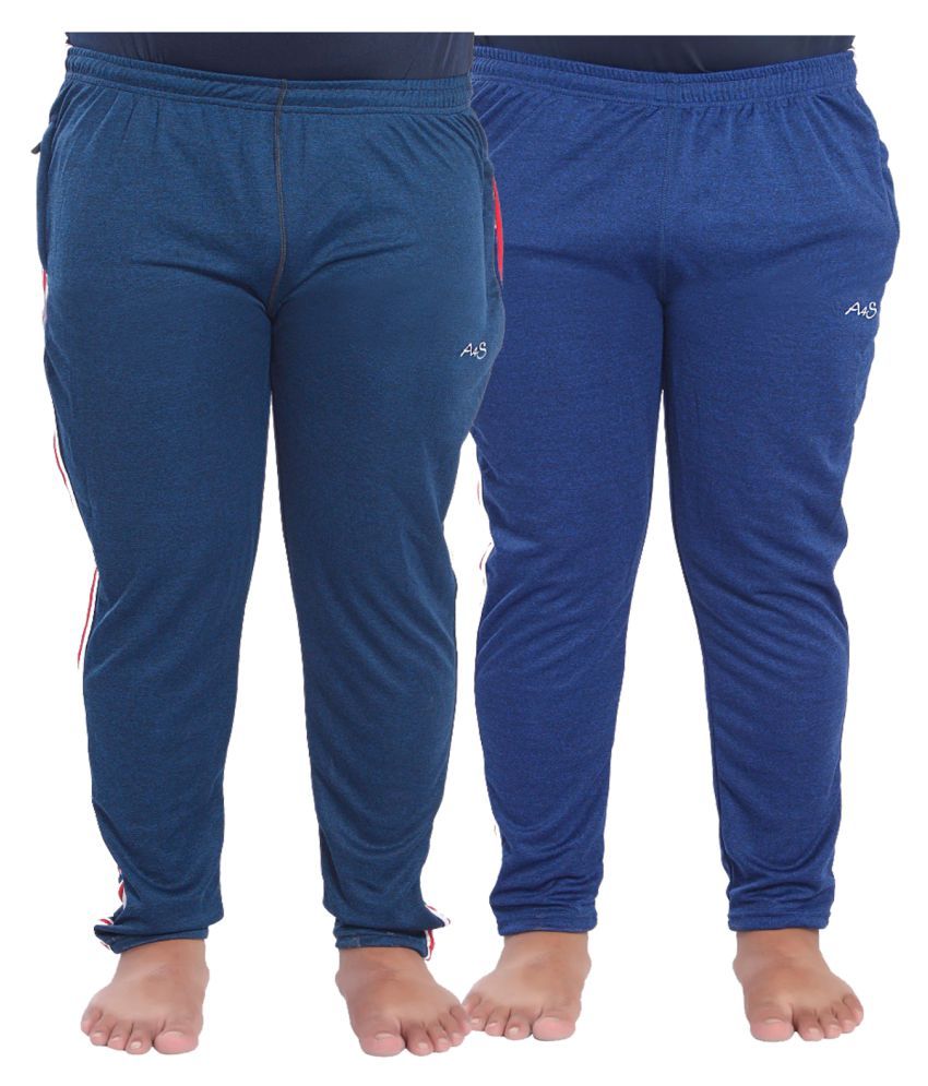 men's cotton track pants combo offer