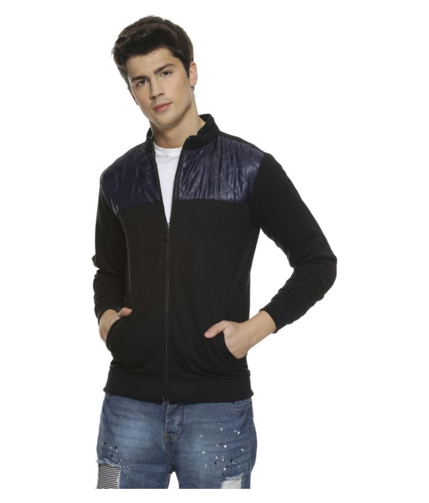 campus sutra black jacket