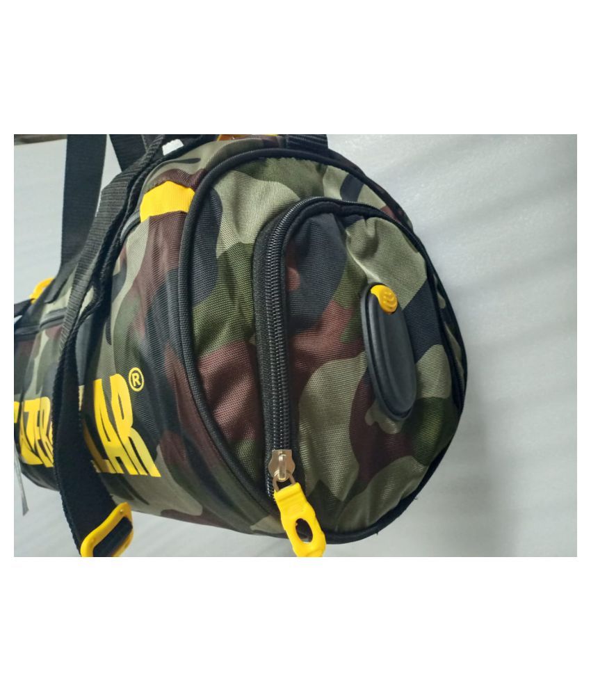 caterpillar gym bag