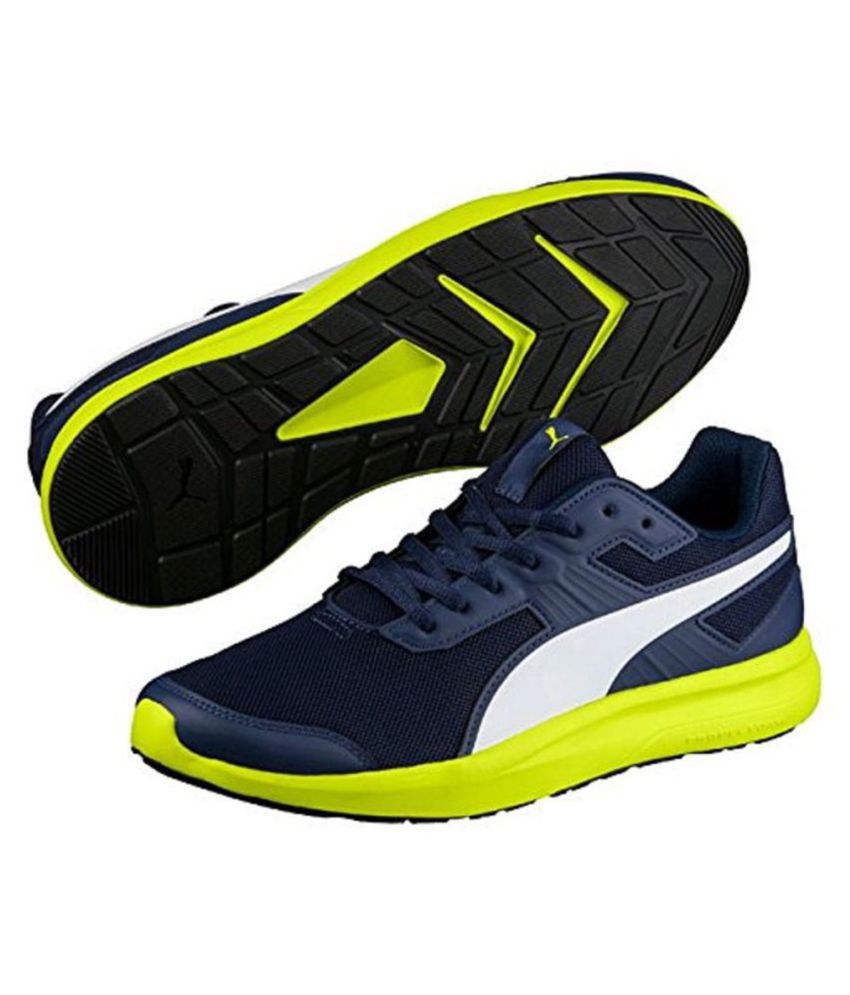 Puma Blue Casual Shoes - Buy Puma Blue Casual Shoes Online at Best ...