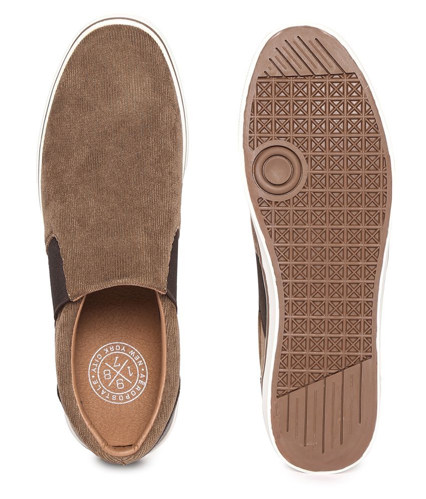 Aeropostale Lifestyle Brown Casual Shoes Buy Aeropostale