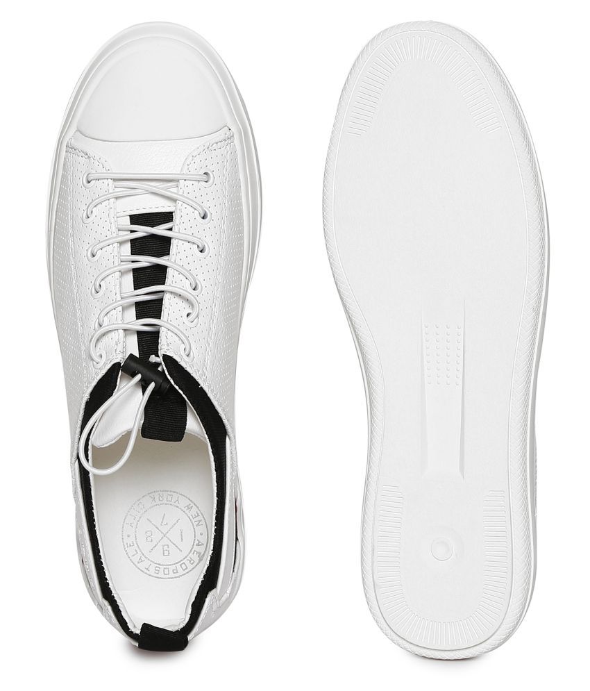 aeropostale white sneakers