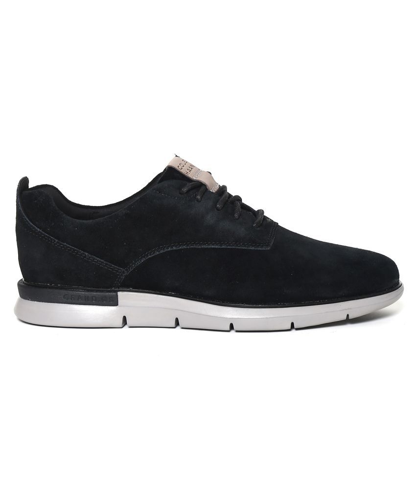 COLE HAAN Lifestyle Black Casual Shoes - Buy COLE HAAN Lifestyle Black ...