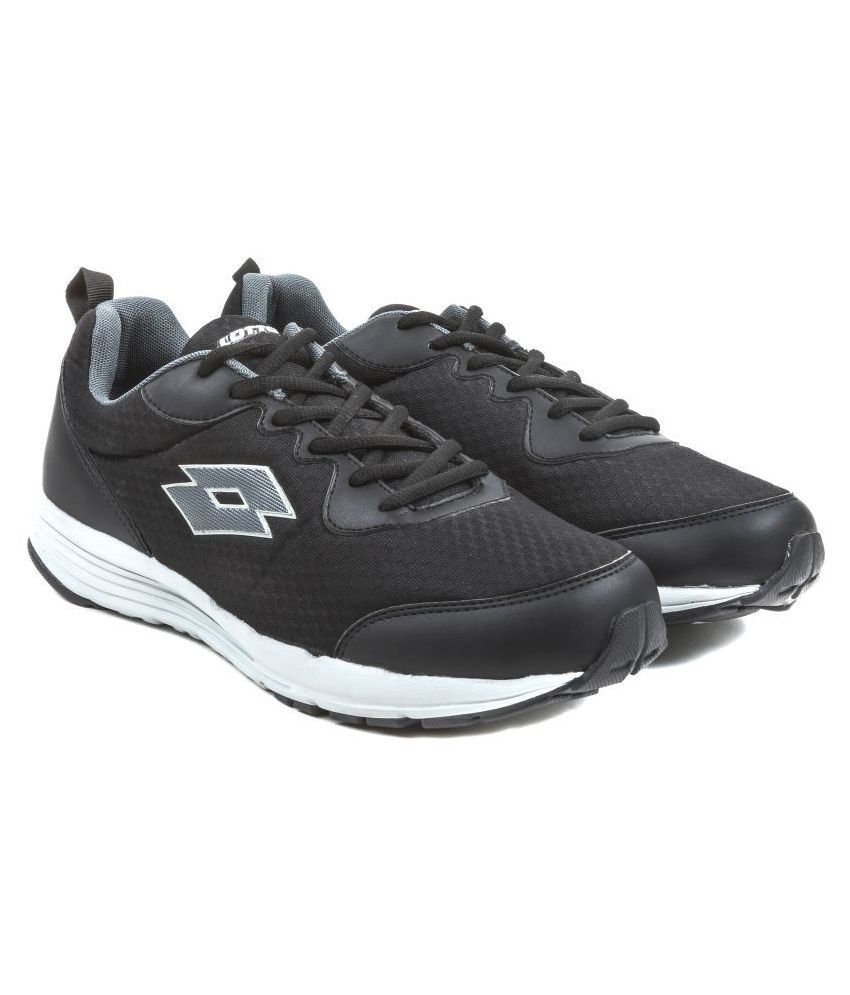 Lotto Black Running Shoes - Buy Lotto 