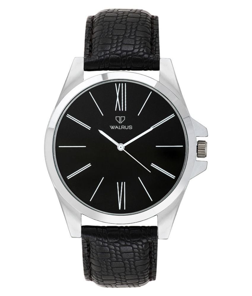     			Walrus Lo-OM-0202WA Leather Analog Men's Watch