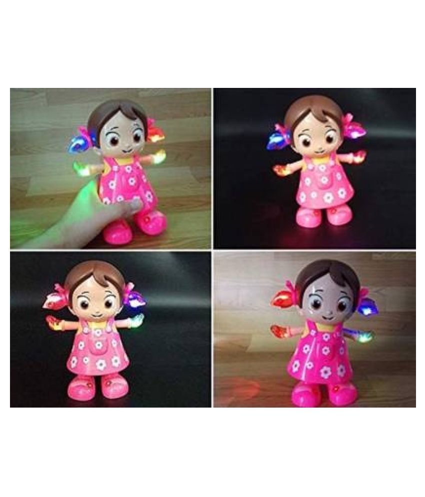 dancing girl toy