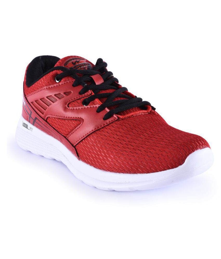 Campus SLIDO Red Men's Sports Running Shoes - Buy Campus SLIDO Red Men ...