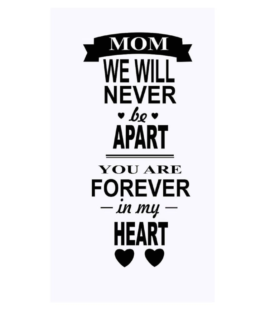 Asmi Collection Happy Mothers Day Motivational Quotes Sticker 90 x 42 cms Asmi Collection Happy Mothers Day Motivational Quotes Sticker 90 x 42 cms
