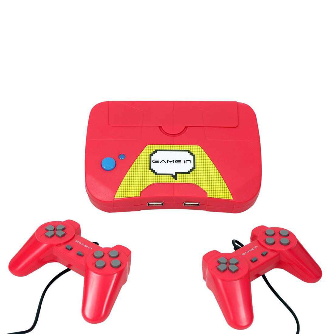     			Mitashi Game In Champ Gaming Console with In Built Games-Red