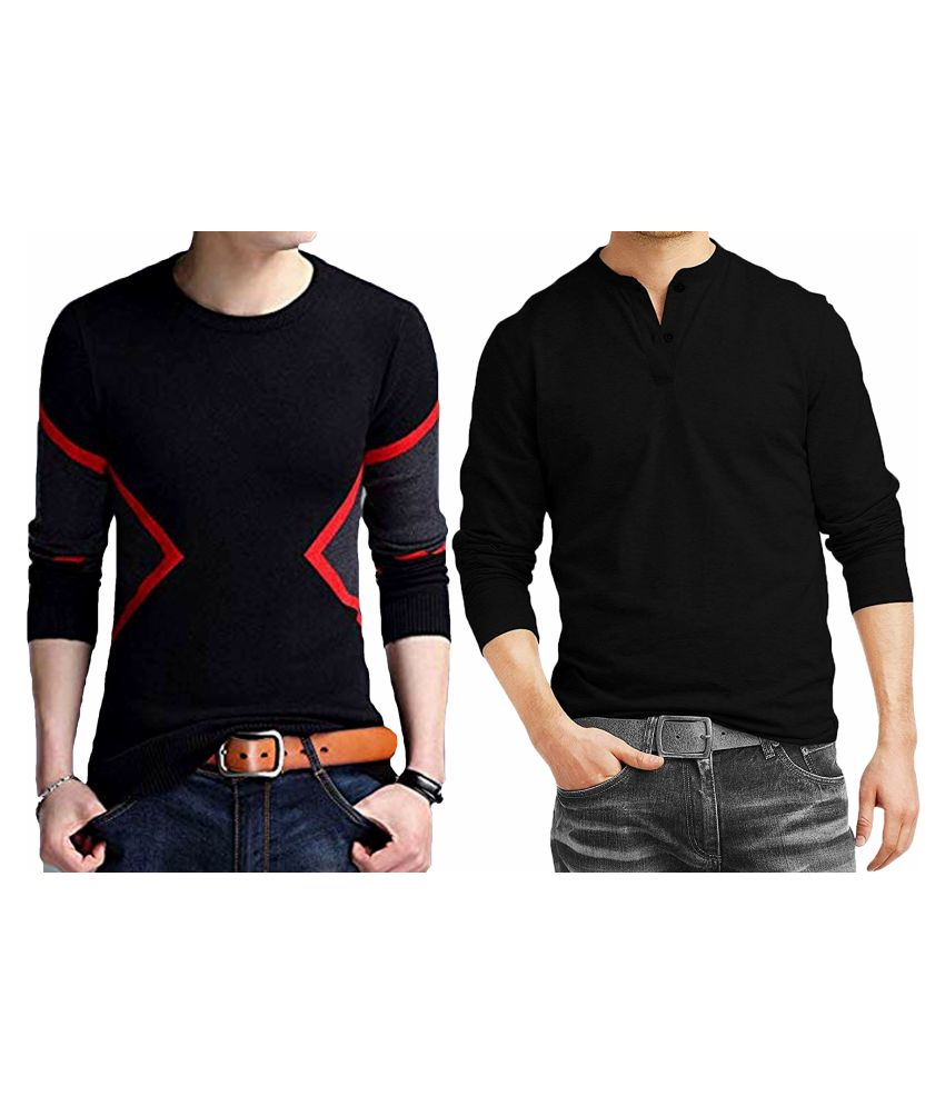 veirdo men's cotton t shirt