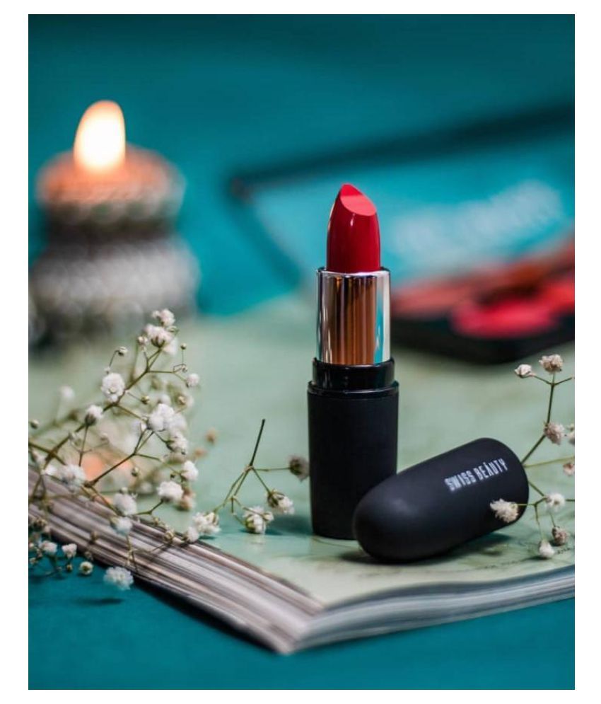 Swiss Beauty Lipstick Peach 4 g Buy Swiss Beauty Lipstick Peach 4 g at
