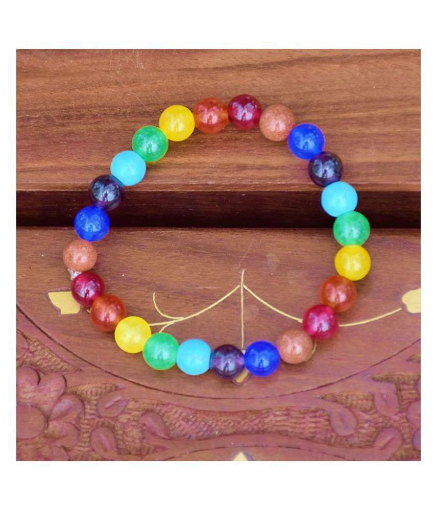     			RUDRA DIVINE - Multicolor Bracelet (Pack of 1)