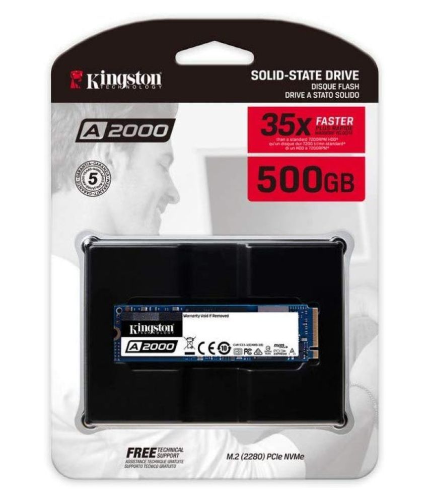 Ssd накопитель kingston a2000 sa2000m8 1000g 1тб обзор