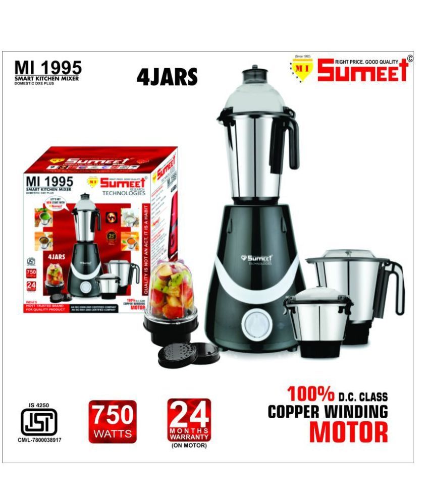 sumeet blender price