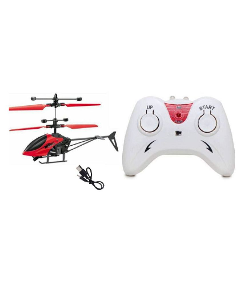 induction flight helicopter