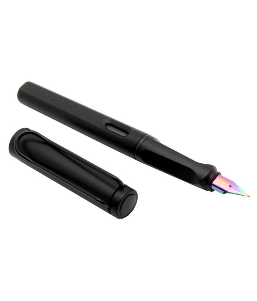 Srpc - Black Extra Fine Line Fountain Pen (Pack of 1)
