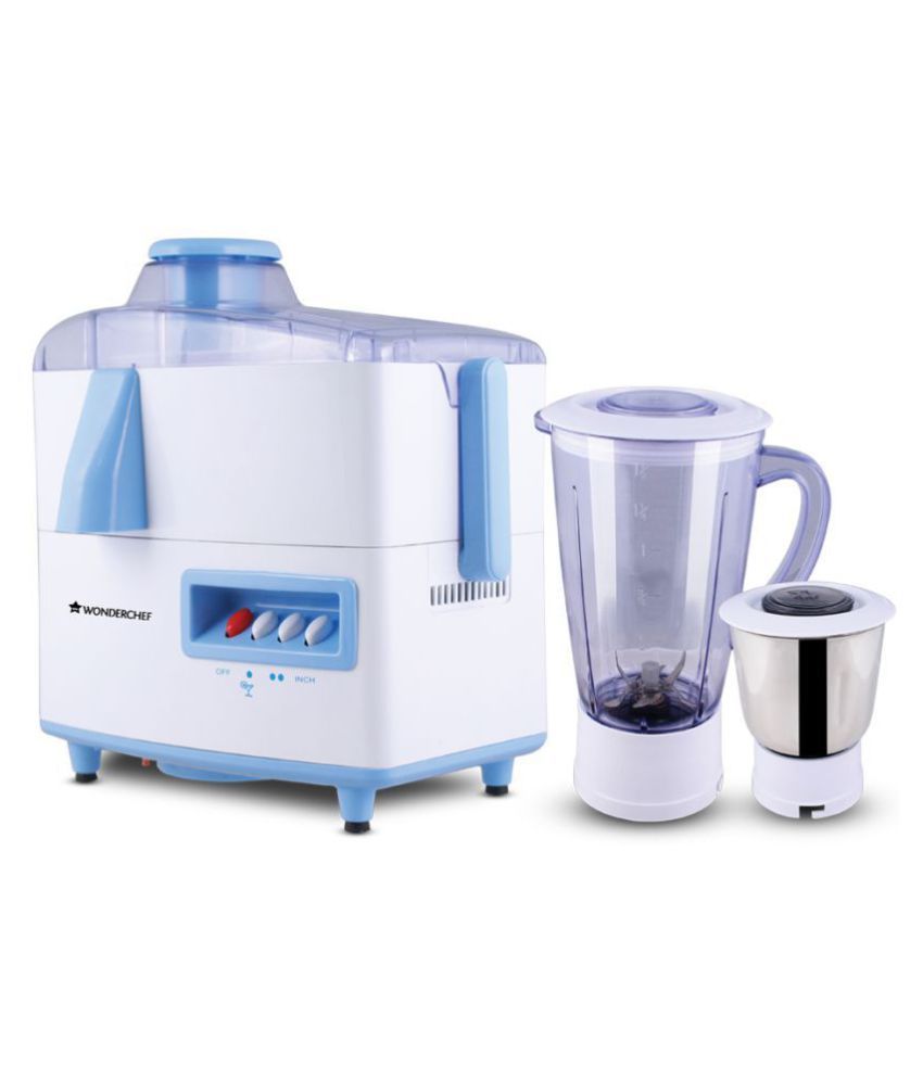 Wonderchef Cortina 500 Watt 2 Jar Juicer Mixer Grinder Price in India