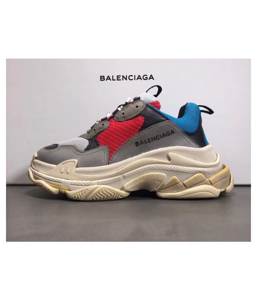 Balenciaga Triple Multi Color Running Shoes - Buy Balenciaga Triple