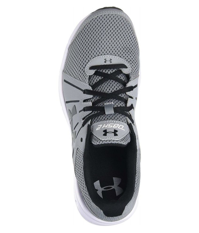 Under Armour Gray Running Shoes - Buy Under Armour Gray Running Shoes ...