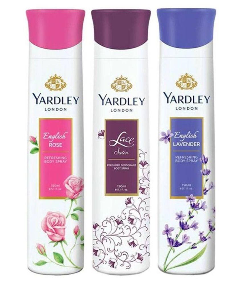     			Yardley English Rose, Lace Satin And English Lavender