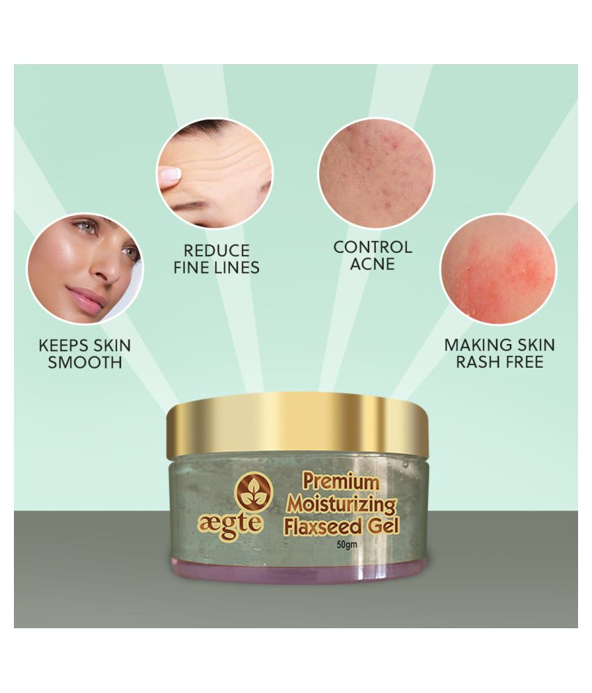Aegte Premium Flaxseed Gel Moisturizer 50 gm Buy Aegte Premium