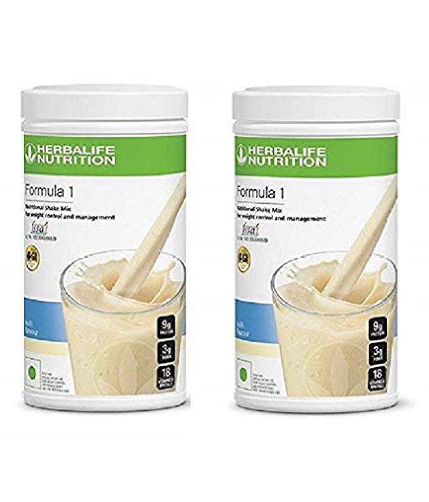     			Herbalife NUTRITION Formula 1 Nutritional Shake Mix (Kulfi) - Pack of 2 1000 gm Pack of 2