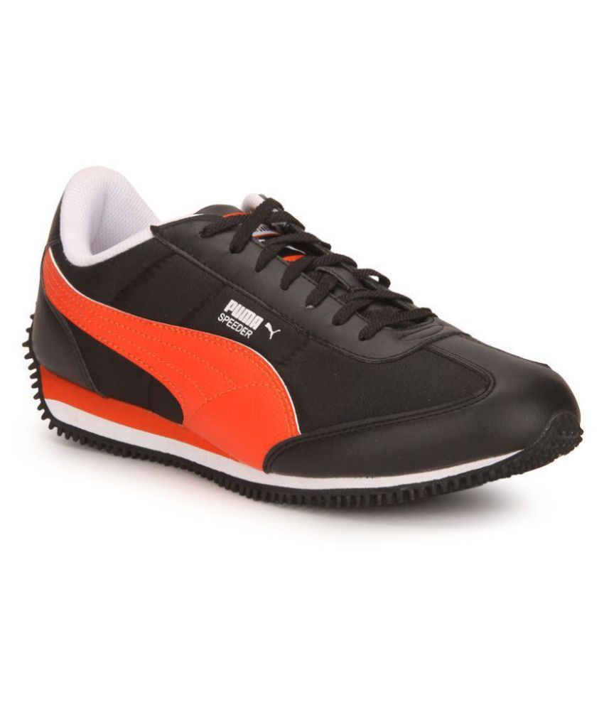 Puma Sneakers Black Casual Shoes - Buy Puma Sneakers Black Casual Shoes ...