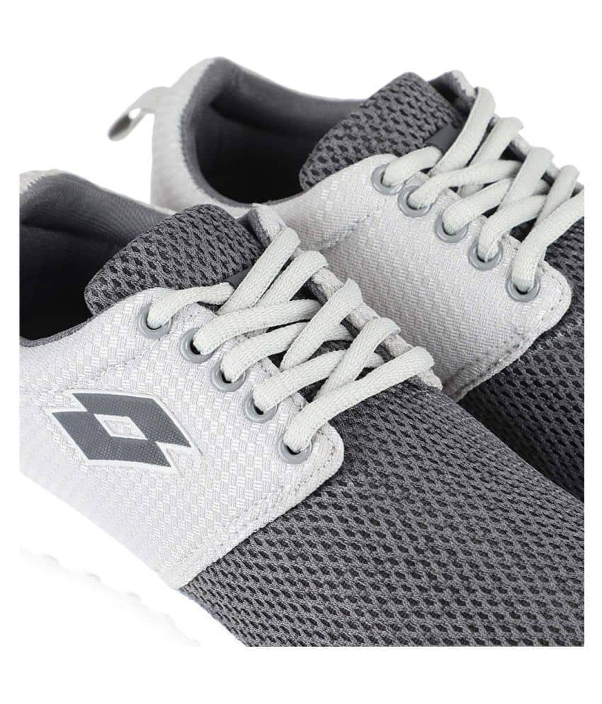lotto grey running shoes