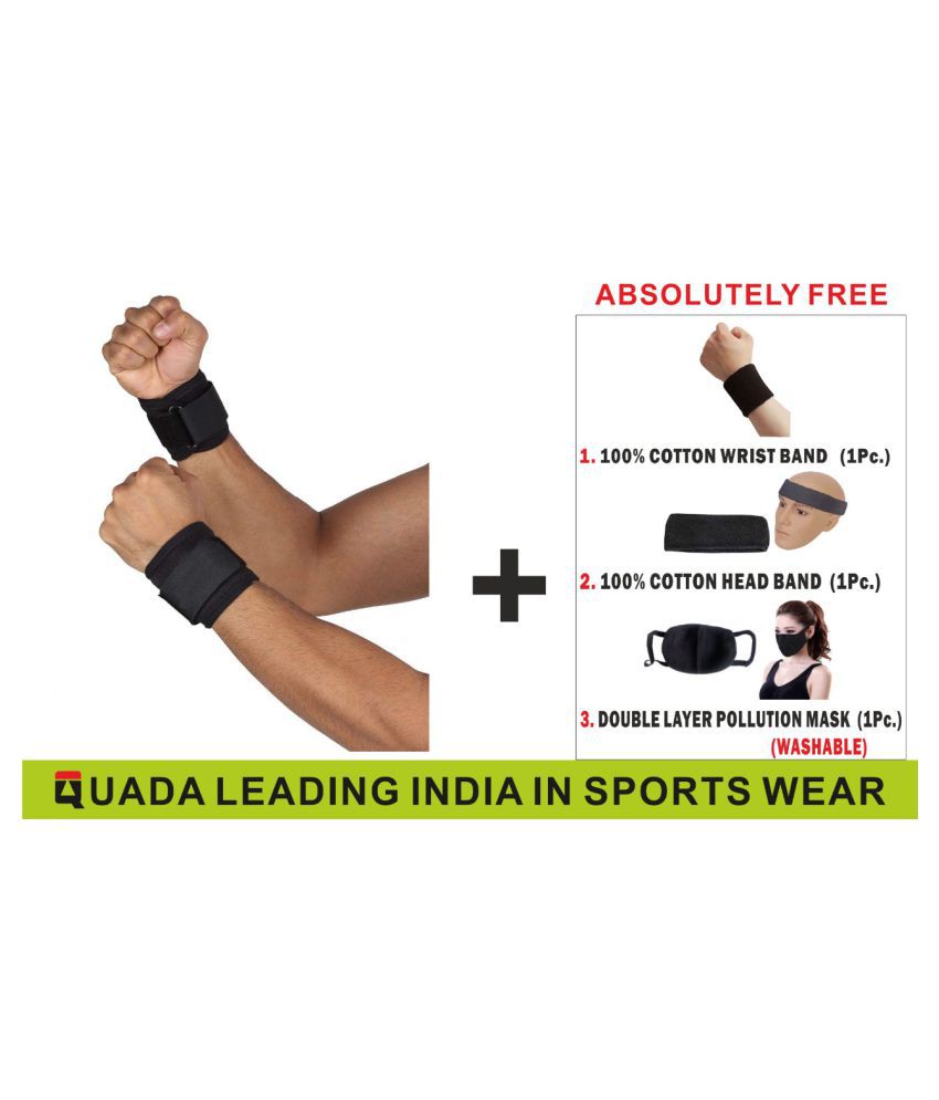     			QUADA Wrist Guard pain Relief Wrist Support