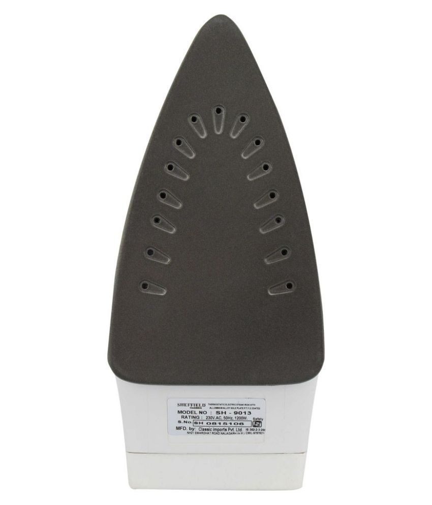sheffield steam iron