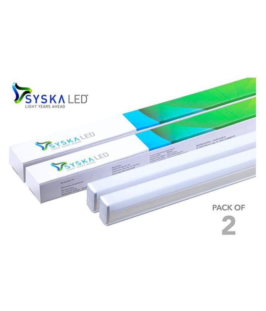 syska led tube light 30 watt